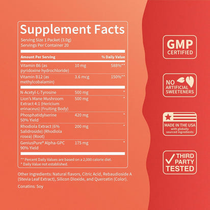 Nello SuperFocus Mojito Mix™