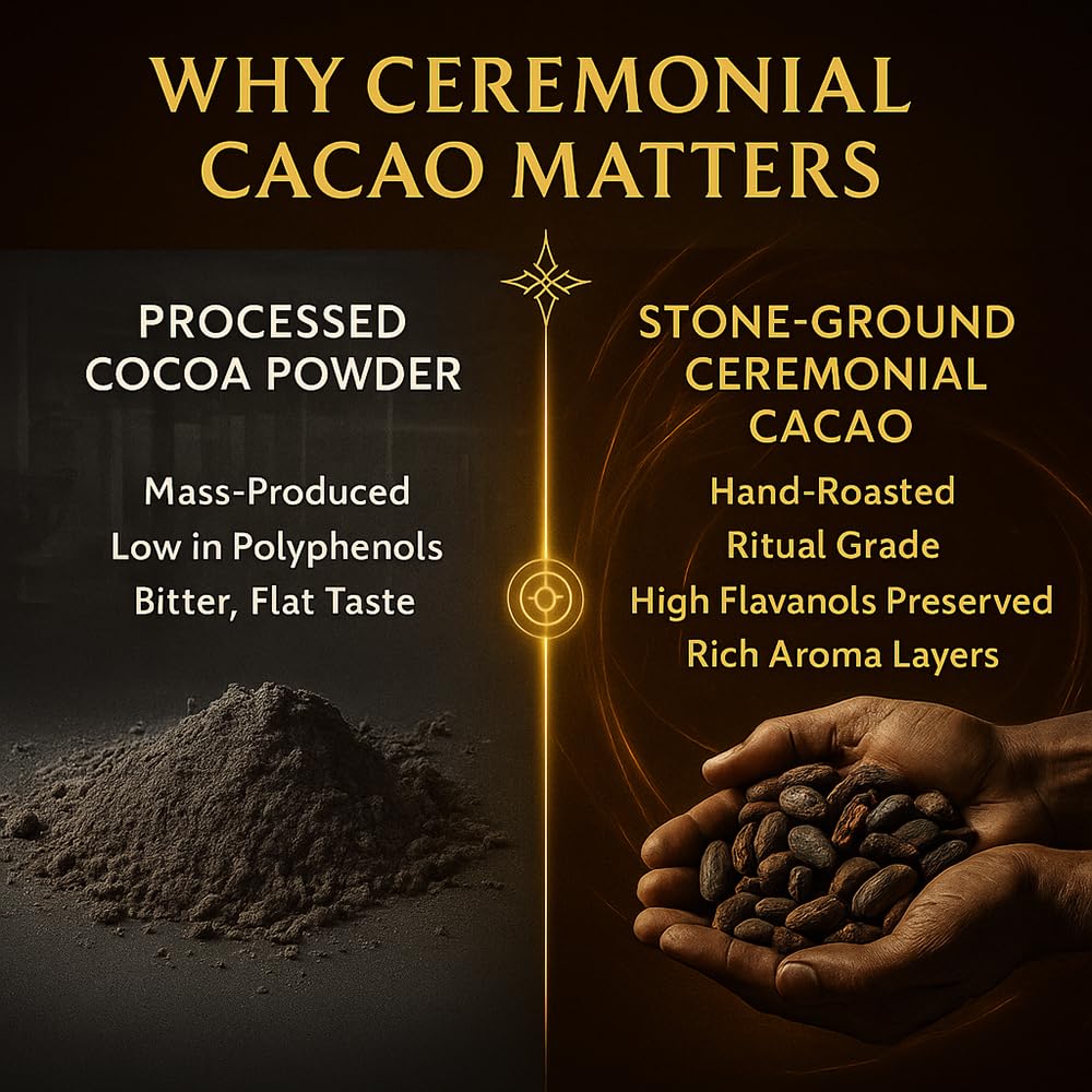 NAIA Ceremonial Cacao Powder