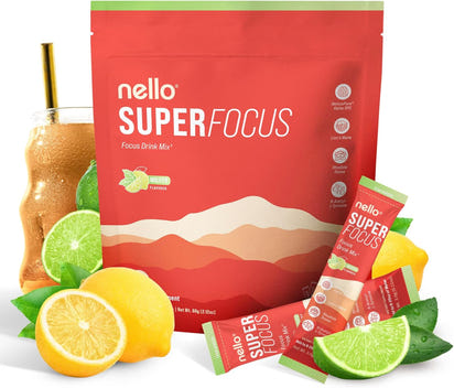 Nello SuperFocus Mojito Mix™