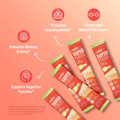 Nello SuperFocus Mojito Mix™