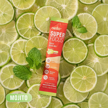 Nello SuperFocus Mojito Mix™