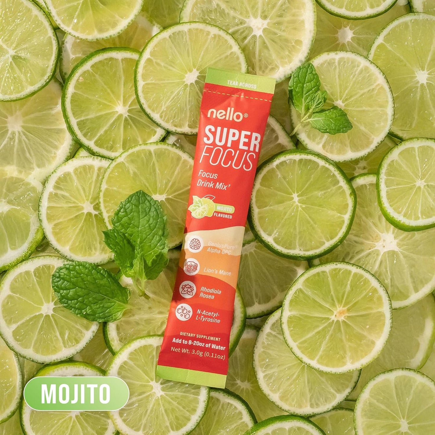 Nello SuperFocus Mojito Mix™