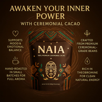 NAIA Ceremonial Cacao Powder
