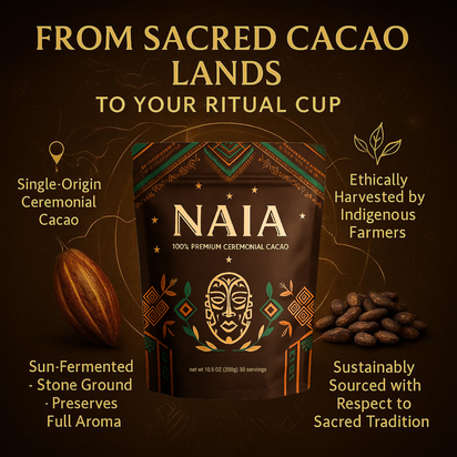 NAIA Ceremonial Cacao Powder